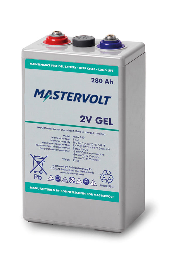 Mastervolt MVSV Gel Batterie 2V 420Ah (*)