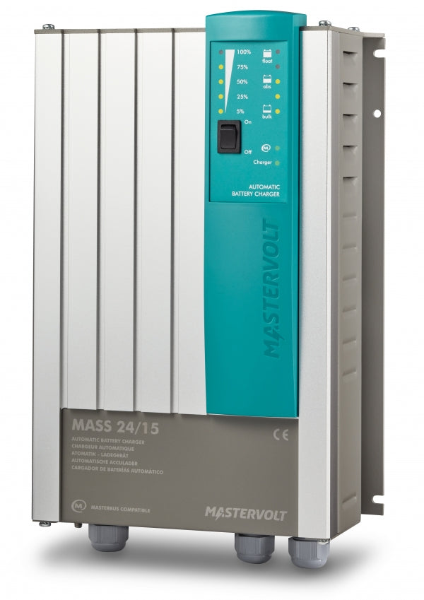 Mastervolt Mass Batterie Ladegerät 24/15-2 230V