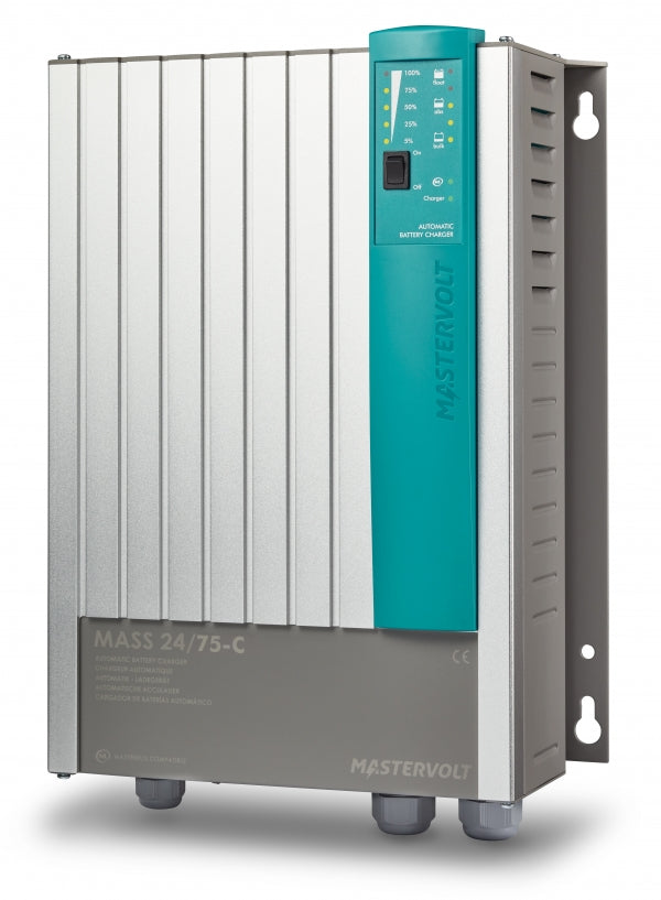 Mastervolt Mass Batterie Ladegerät 24/75 120V (DNV GL)