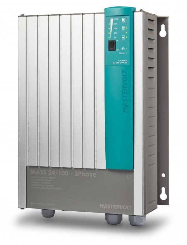 Mastervolt Mass Batterie Ladegerät 24/100 3 phase 400V
