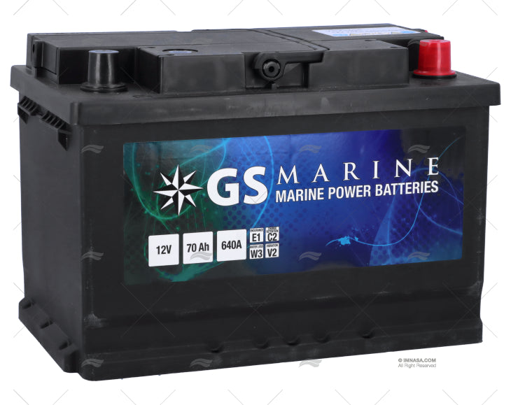 BATTERY GS MARINE 70A