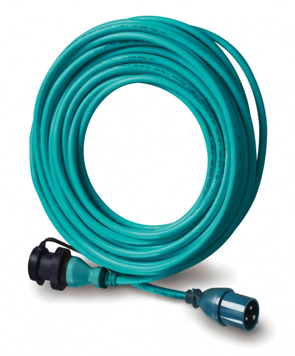 Mastervolt Shore Leistung Cordset 25m 2.5mm² – grün (Incl. Kabel Tasche 121160930)