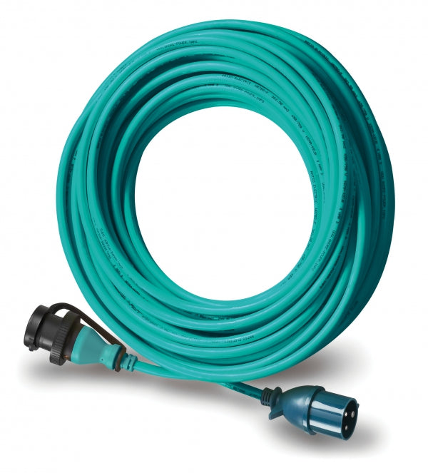Mastervolt Shore Leistung Cordset 15m 2.5mm² – grün (Incl. Kabel Tasche 121160930)