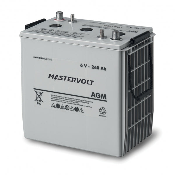 Mastervolt AGM Batterie 6/260Ah