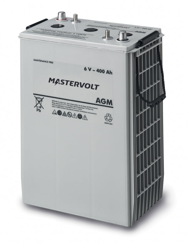 Mastervolt AGM Batterie 6/400Ah