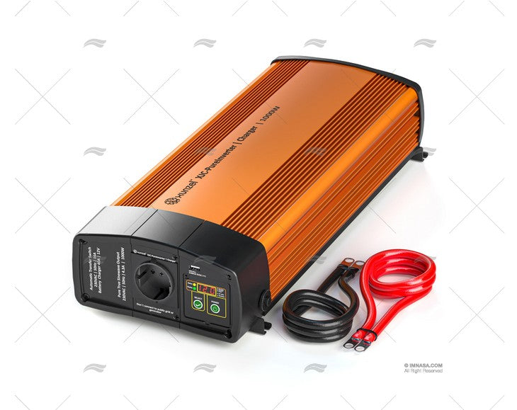Batterie CHARGUER + CONVERT. 40A 1000W XUNZEL