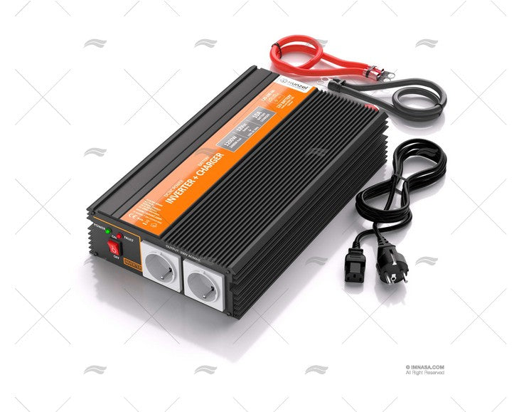 Batterie CHARGUER + CONVERT. 5A 1200W XUNZEL