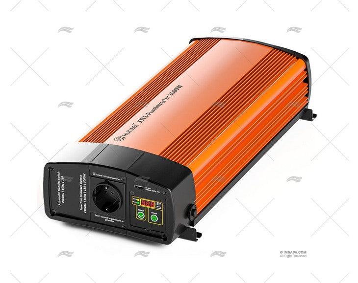 CONVERTER PURE SINE. 3000W-12V + Schalter XUNZEL