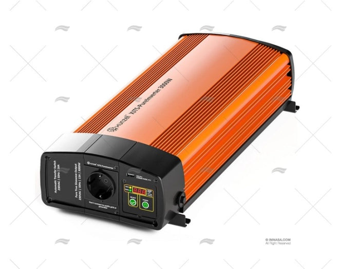 CONVERTER PURE SINE. 3000W-24V + Schalter XUNZEL