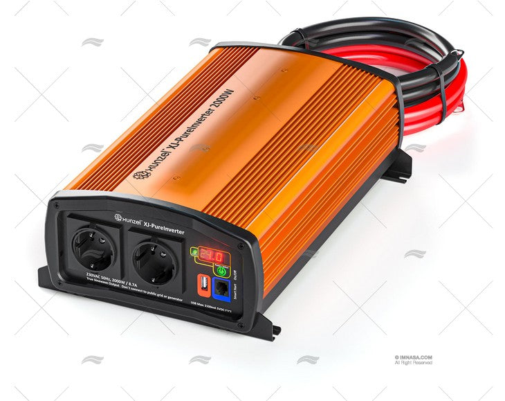 CONVERTER PURE SINEWAVE 2000W-24V XUNZEL