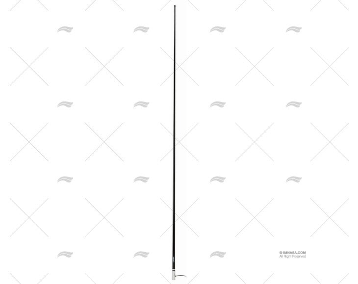VHF BLACK ANTENNA 2.4MT SCOUT