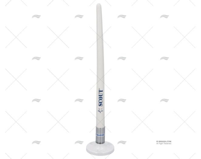 AM-FM FLEXIBLE ANTENNA 25Cm SCOUT