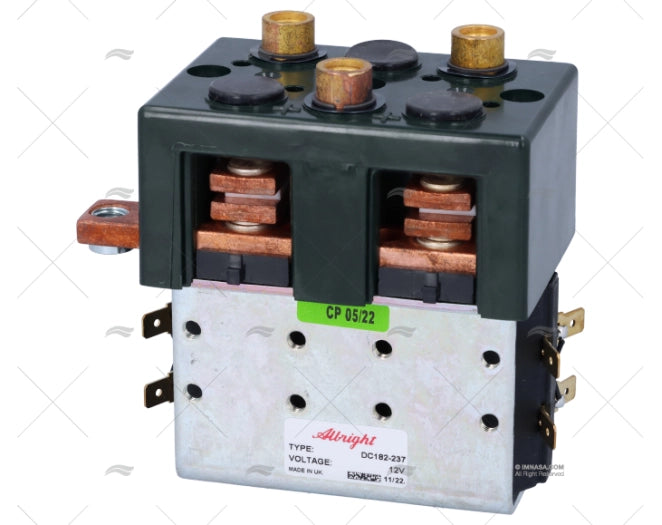 CONTACTOR ON/OFF TYPE 12V DC182-13 ALBRIGHT