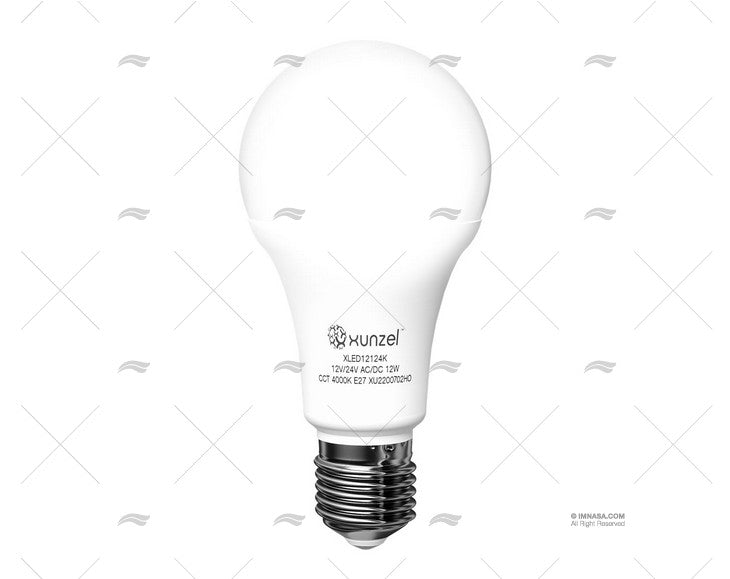 ROUND-LAMP Ersatz CLAIR LED NATURE E27 6 XUNZEL