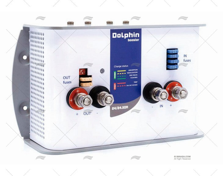 CONVERTER Ladegerät 12/24V 30A DOLPHIN