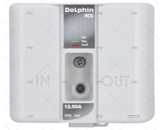 Automatisch CHARGE SELECTOR 12V 50A DOLPHIN