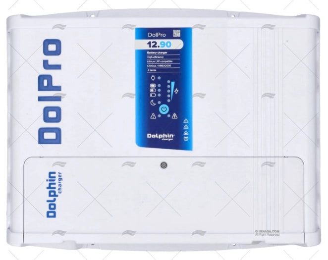 Batterie Ladegerät PRO EVO 3 90A 12V 4 OUT DOLPHIN