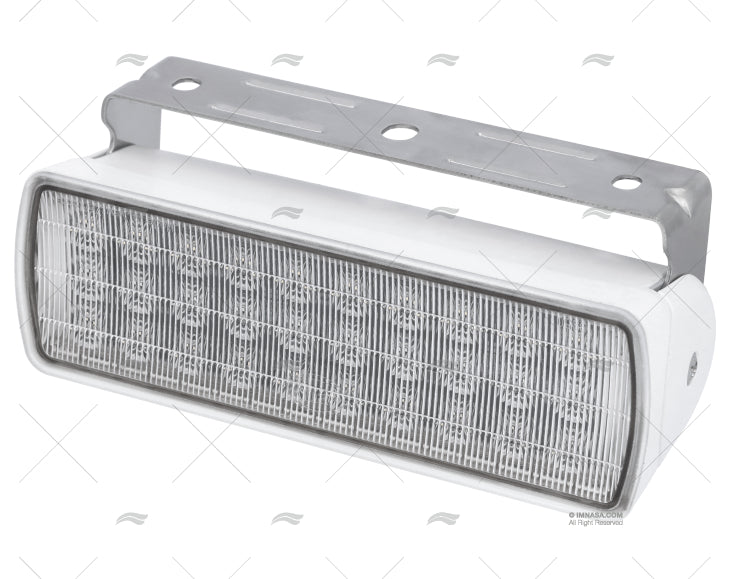 LED FLOODLIGHT SEA HAWK WHITE WHITE/BLU HELLA MARINE
