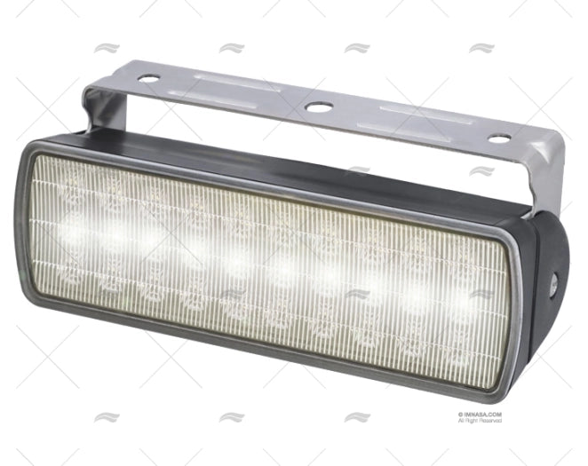 LED FLOODLIGHT SEA HAWK BLACK WHITE/WAR HELLA MARINE