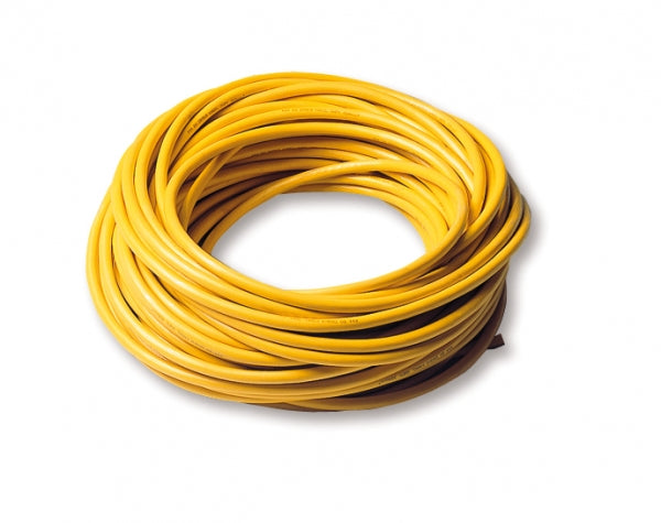 Mastervolt Gelb moulded shore Kabel 3x 2.5mm² 25m