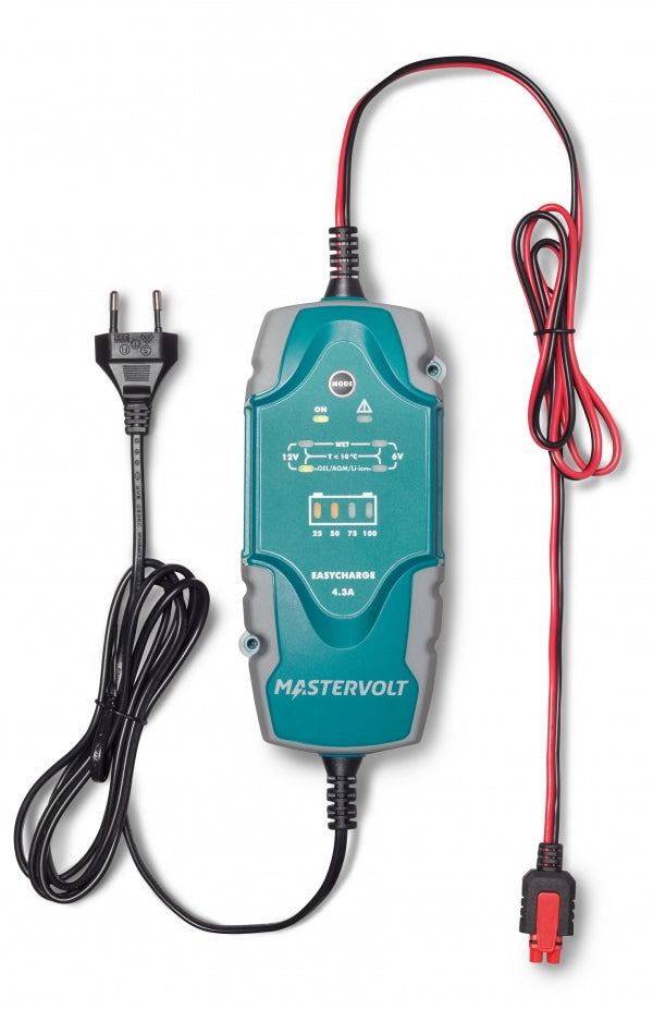 Mastervolt EasyCharge Tragbar Batterie Ladegerät 4.3A