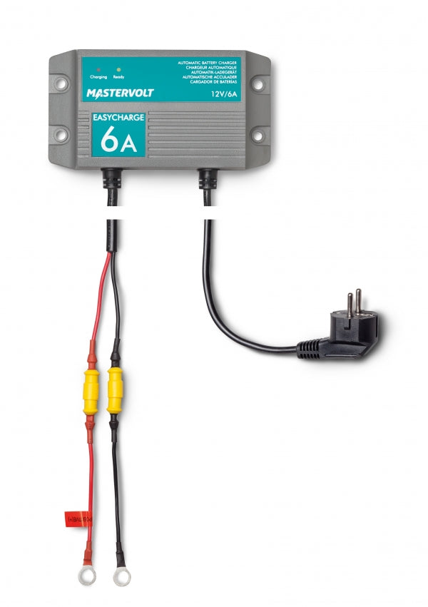Mastervolt EasyCharge Battery Charger 6A - UK plug