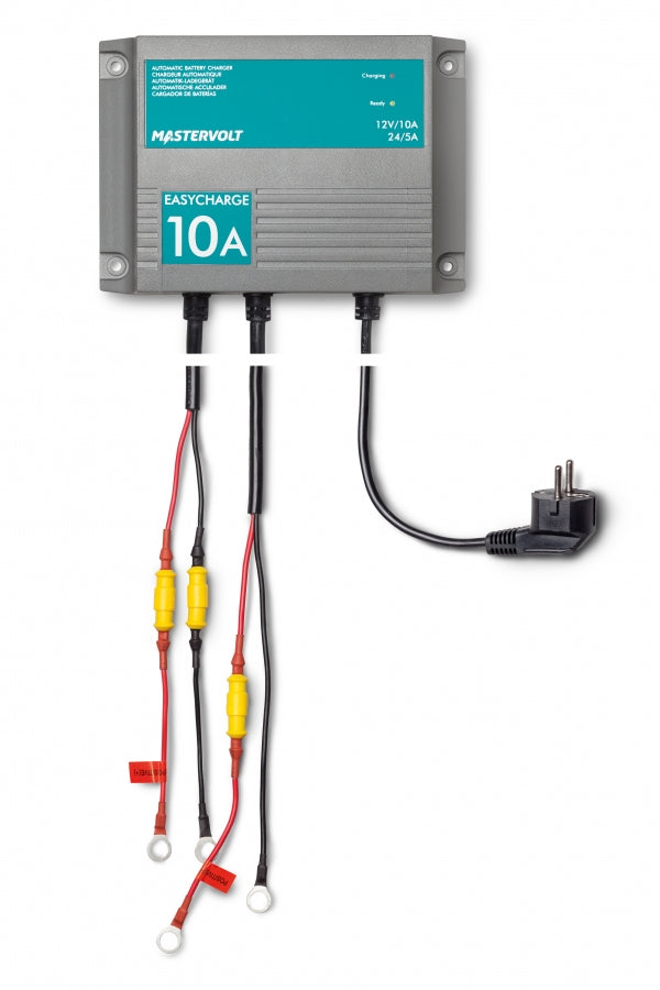 Mastervolt EasyCharge Battery Charger 10A-2 - UK plug