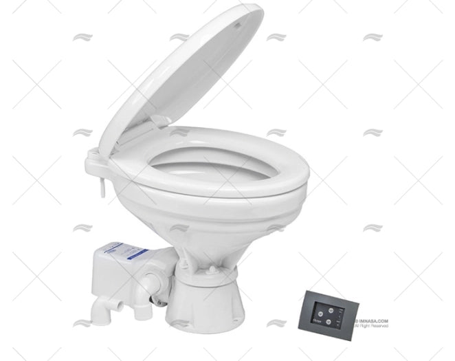 ELECTRIC TOILET 12V COMFORT SILENT OCEAN TECHNOLOGIES