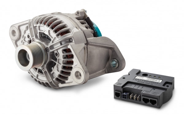 Mastervolt Alpha Kompakt 14/140 Volvo Penta, incl. Alpha Pro III charge regulator