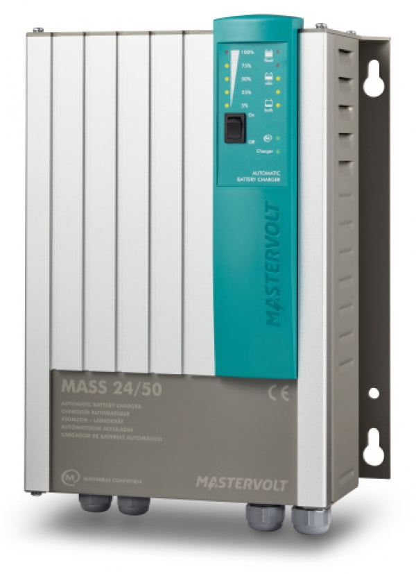 Mastervolt Mass Batterie Ladegerät 24/50-2 230V (DNV GL)