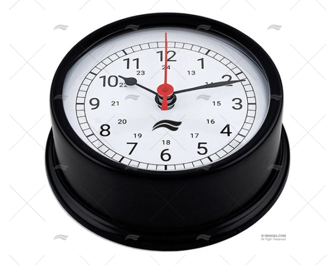 QUARTZ WATCH IMN. BLACK ALUMINUM DIAL 95