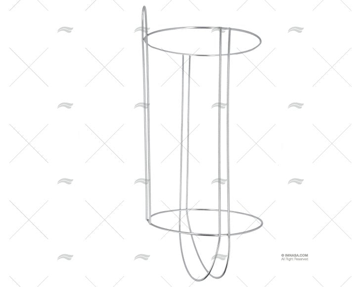 S.S. FENDER CARRIER 260x420-550mm