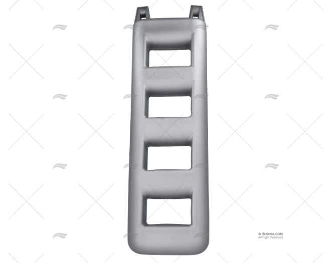 Leiter FENDER 4 STEPS GRIS IMNASA