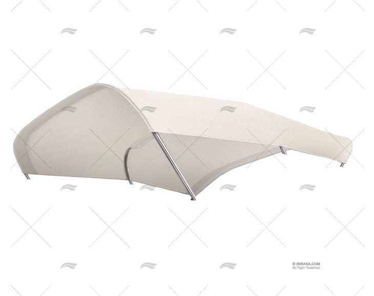 HOOK SOFT TOP 170 WHITE 3 ARCH TESSILMARE
