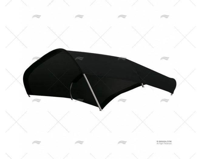HOOK SOFT TOP 245 BLACK 3 ARCH-PERF TESSILMARE