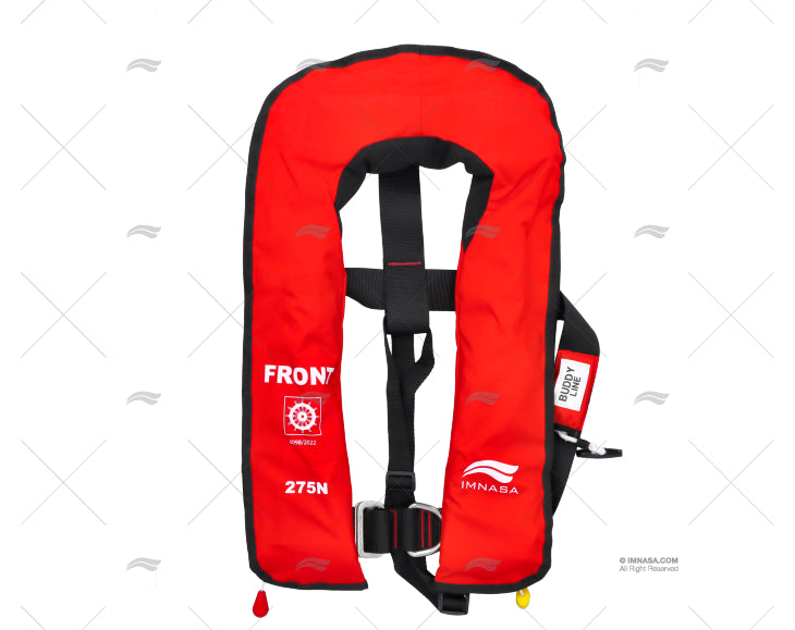 LIFE JACKET 275N SOLAS + HARNESS