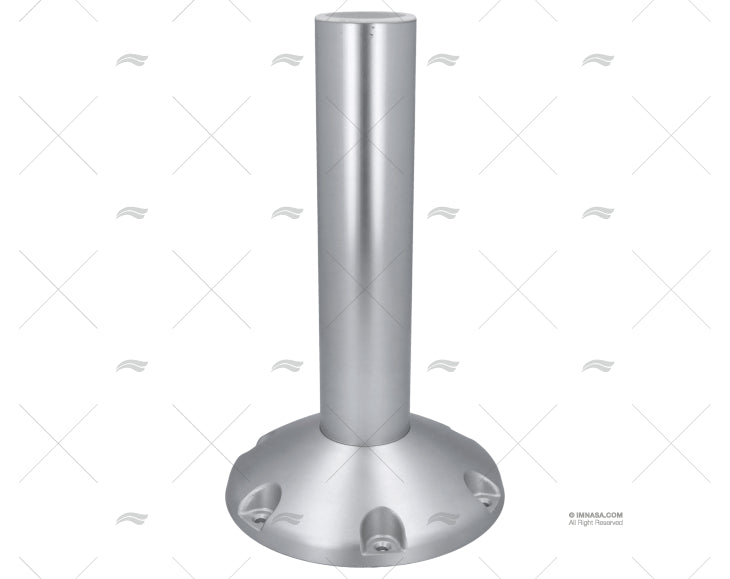 PEDESTAL FOR SEAT FIXED 380mm ALUMINIUM