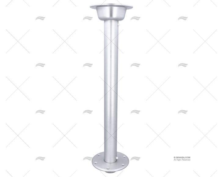 PEDESTAL FOR TABLE IN ALUMINIUM ANODIZED