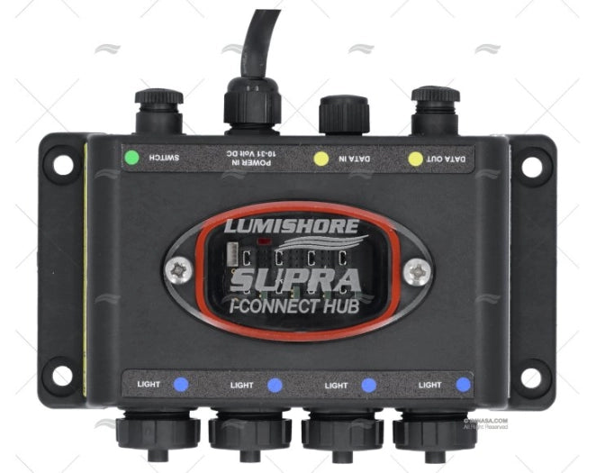 I-CONNECT HUB Für SUPRA SMX53 LUMISHORE