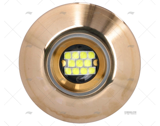 UNDERWATER Leuchte ORA TIX 204 Weiss LUMISHORE