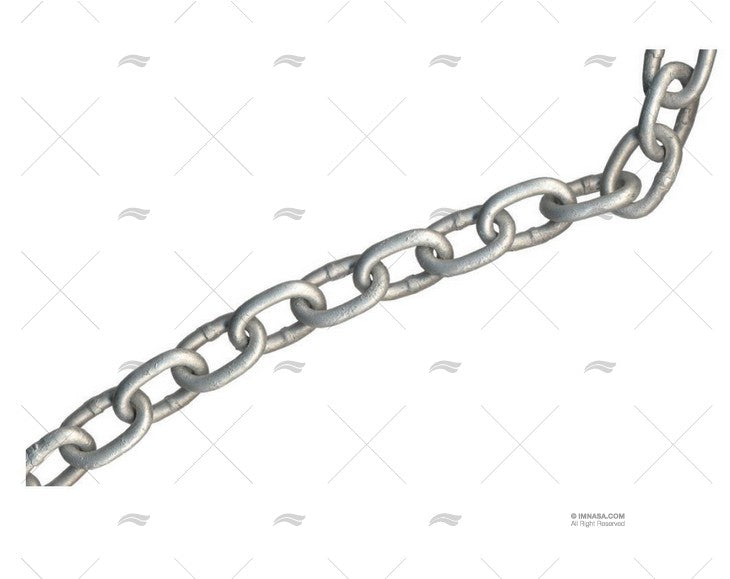 GALVANIZED ANCHOR CHAIN 04mm P19 50m GEN FRIGERIO