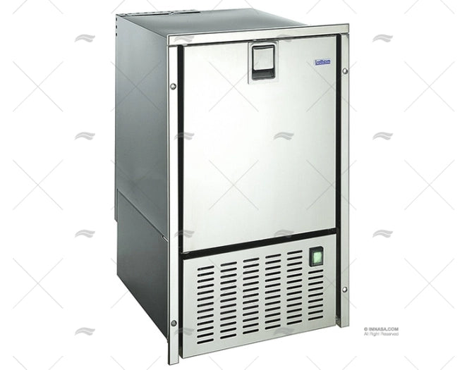 ICE MAKER SS 230-12V 8KG. ISOTHERM