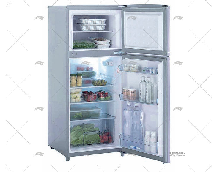 FRIDGE AND FREEZER CRUISE SILVER 280L ISOTHERM