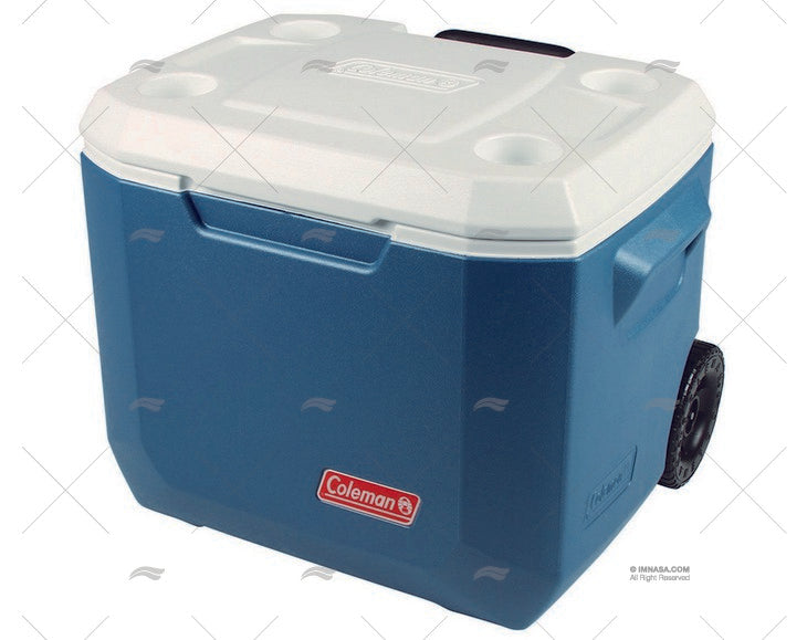 ICEBOX 49L COLEMAN W/WHEELS MARI COLEMAN