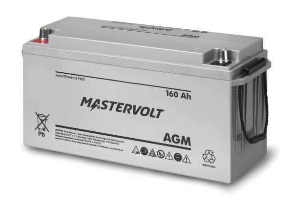 Mastervolt AGM Batterie 12/160Ah