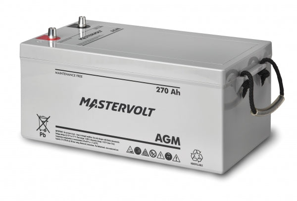 Mastervolt AGM Batterie 12/270Ah