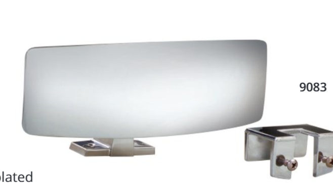 Attwood Ski Mirror (Clam Gehäuse)