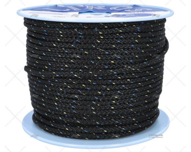 ROPE LIROS NAUTIC 04mm BLACK / 500m LIROS
