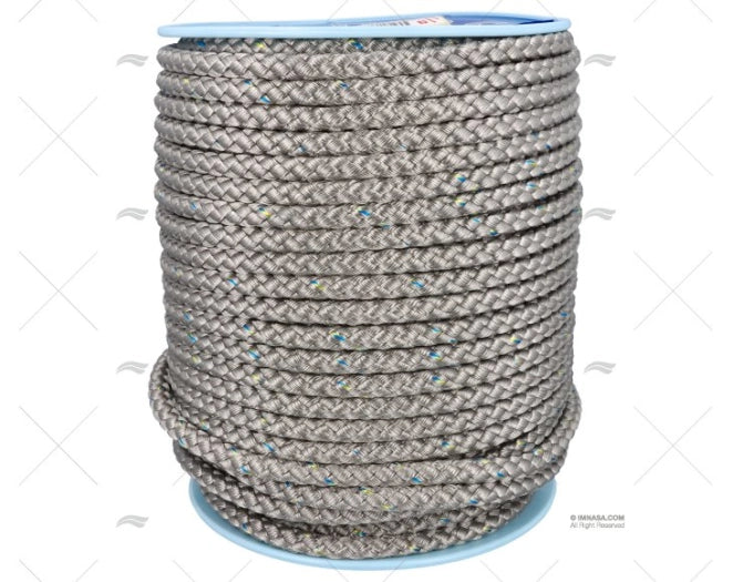 ROPE LIROS NAUTIC 12mm SILVER / 200m LIROS