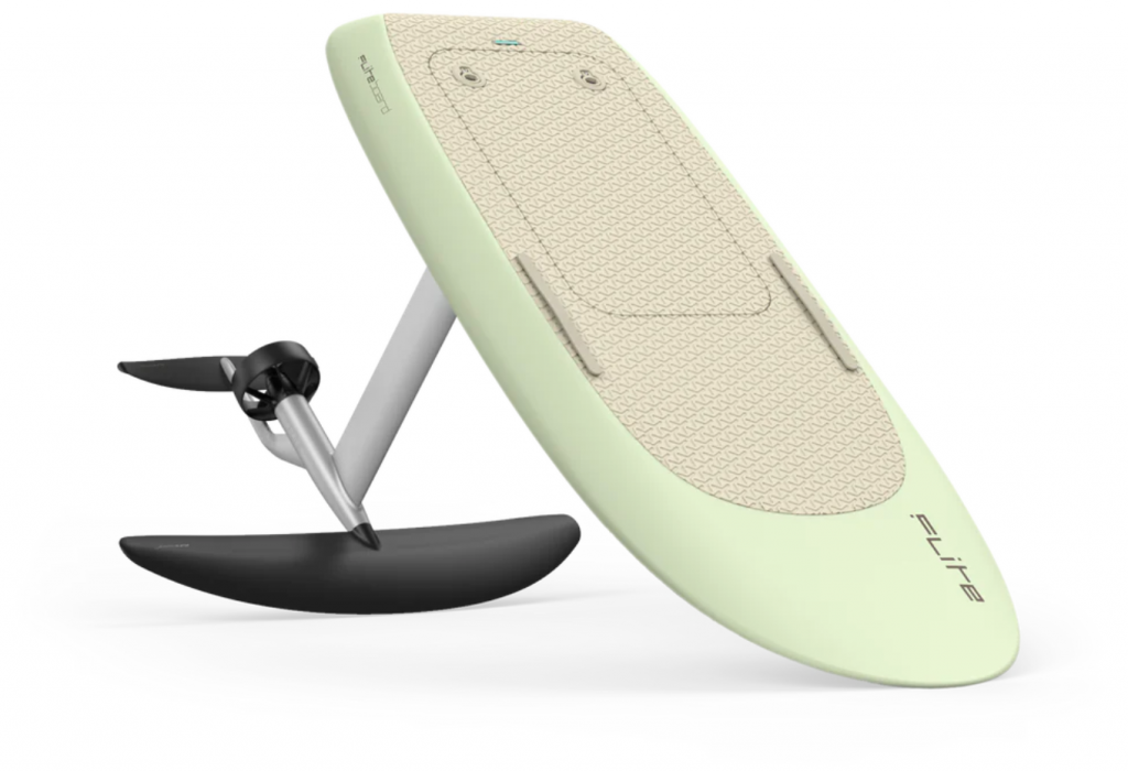 Fliteboard – Fiberglass White Edition